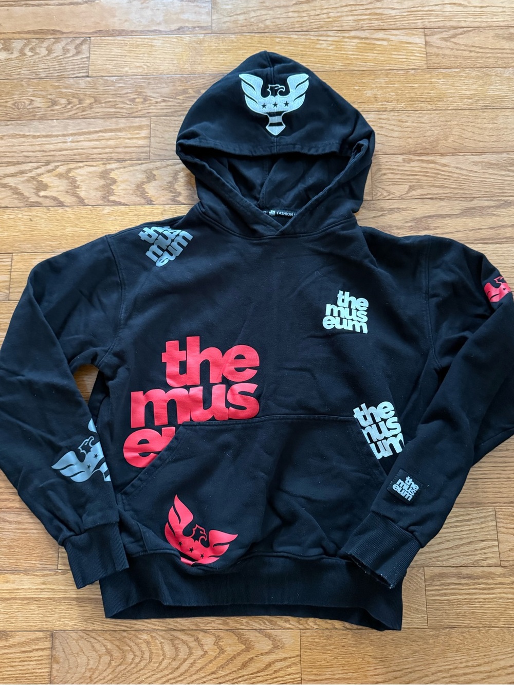 The Museum x D.C. United Pullover Hoodie Men’s Medium Black